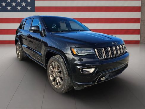 Used 2016 Jeep Grand Cherokee Limited 75th Anniversary RWD image 1