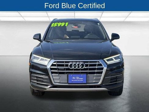 Used 2019 Audi Q5 2.0T Premium Plus w/ Premium Plus Package AWD/4WD image 2