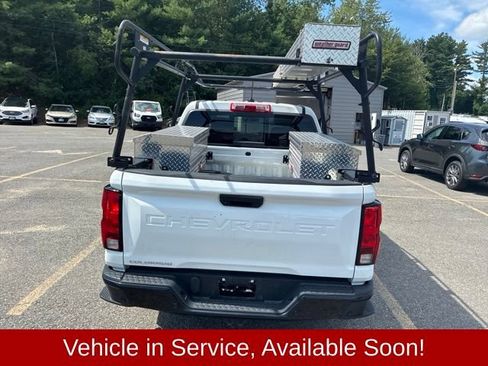 Used 2024 Chevrolet Colorado W/T w/ Safety Package RWD image 4