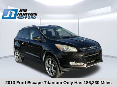Used 2013 Ford Escape Titanium w/ Parking Technology Pkg
