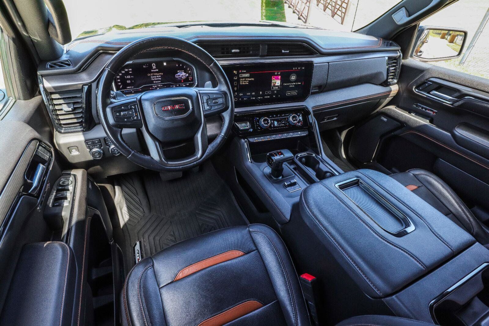 Used 2022 GMC Sierra 1500 AT4 w/ AT4 Premium Package AWD/4WD image 30