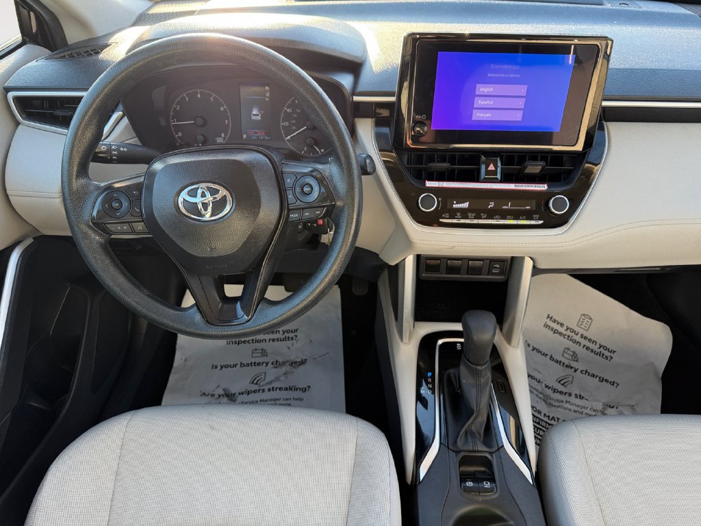 Certified 2025 Toyota Corolla Cross L AWD/4WD image 10
