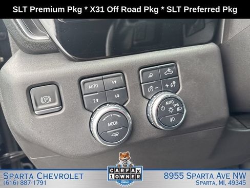 Used 2023 GMC Sierra 1500 SLT w/ SLT Premium Package AWD/4WD image 14