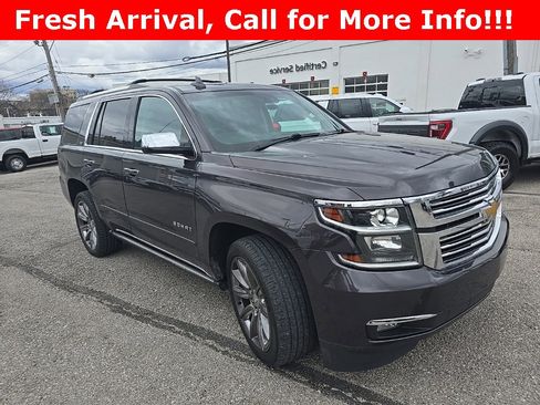 Used 2015 Chevrolet Tahoe LTZ image 1