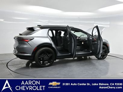 New 2026 Chevrolet Equinox EV RS