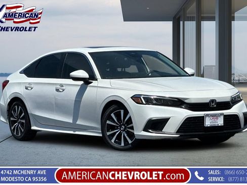 Used 2024 Honda Civic EX image 1