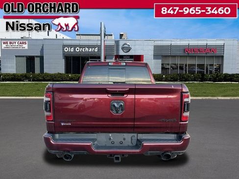 Used 2020 RAM 1500 Sport w/ Leather & Sound Group AWD/4WD image 6
