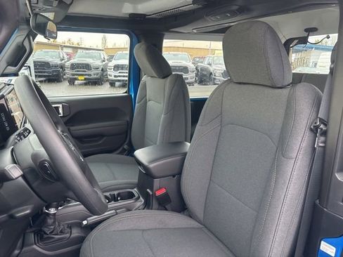 New 2026 Jeep Wrangler Sport image 13