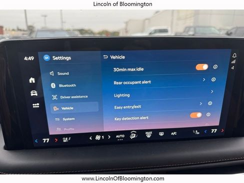 Certified 2025 Lincoln Aviator Black Label w/ Jet Appearance Package image 41