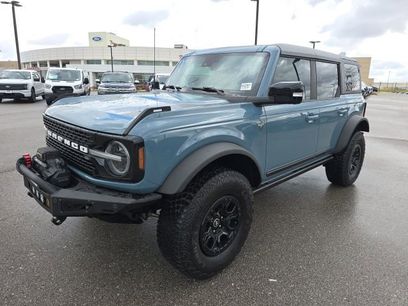 Used 2021 Ford Bronco First Edition