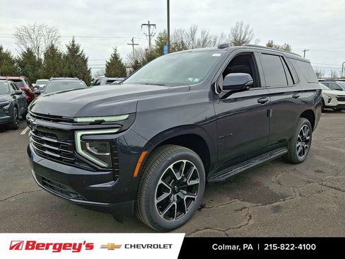 New 2026 Chevrolet Tahoe RST w/ Advanced Technology Package AWD/4WD image 1