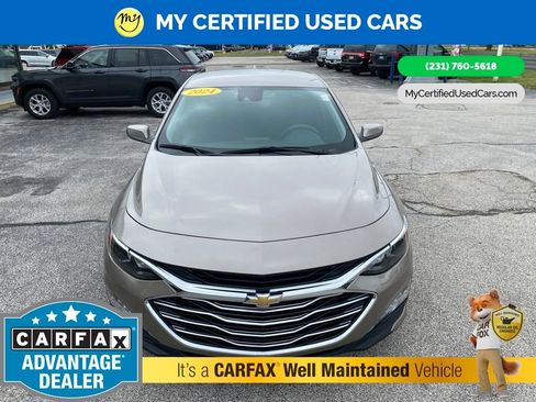 Used 2024 Chevrolet Malibu LT FWD image 2