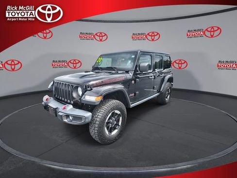 Used 2020 Jeep Wrangler Unlimited Rubicon AWD/4WD image 4