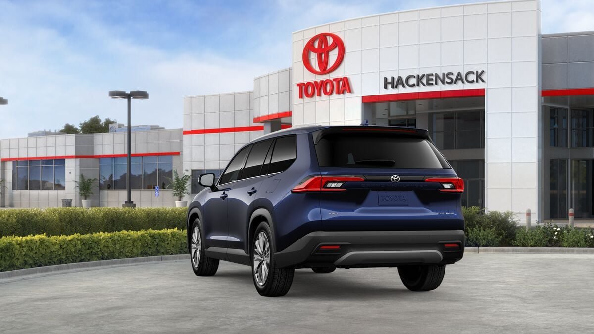 New 2026 Toyota Grand Highlander AWD image 7