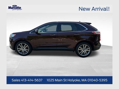 Used 2022 Ford Edge Titanium AWD/4WD image 1