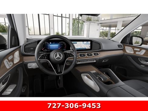 Certified 2026 Mercedes-Benz GLE 450 4MATIC w/ Driver Assistance Package image 3