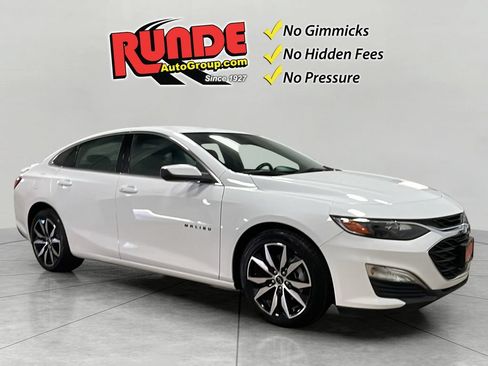 Used 2024 Chevrolet Malibu RS FWD image 8