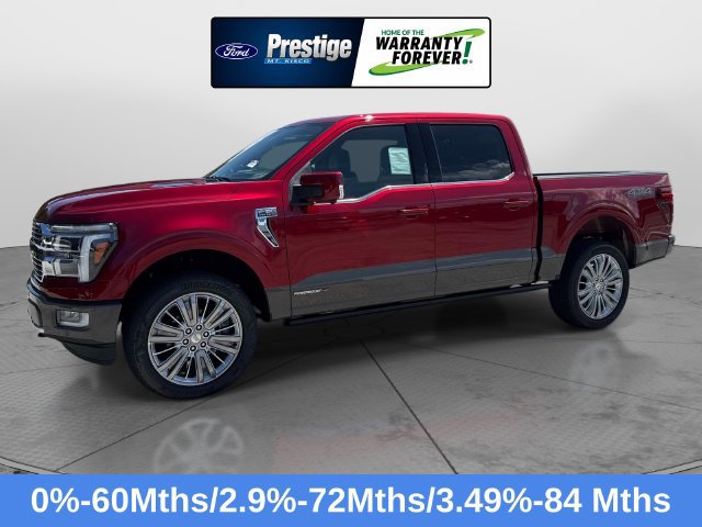 New 2026 Ford F150 King Ranch w/ Equipment Group 601A High AWD/4WD image 8