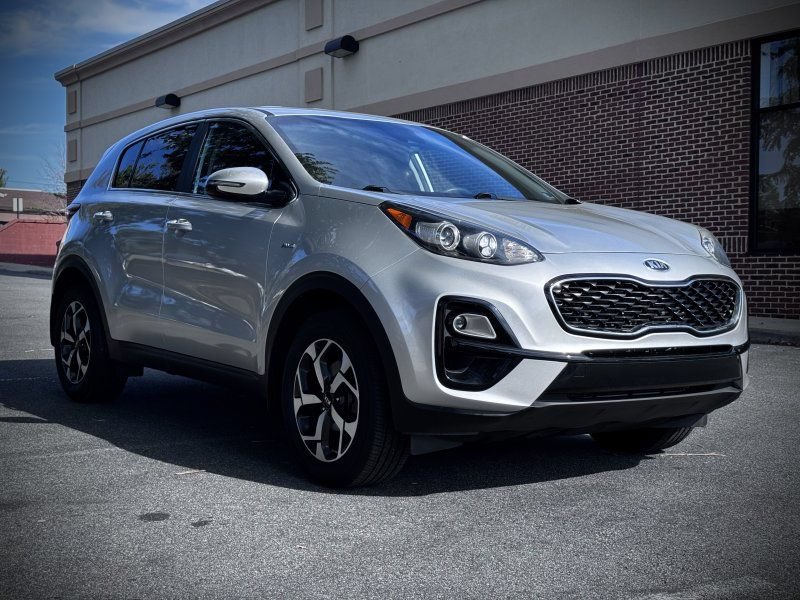 Used 2020 Kia Sportage LX w/ LX Popular Package AWD/4WD image 1