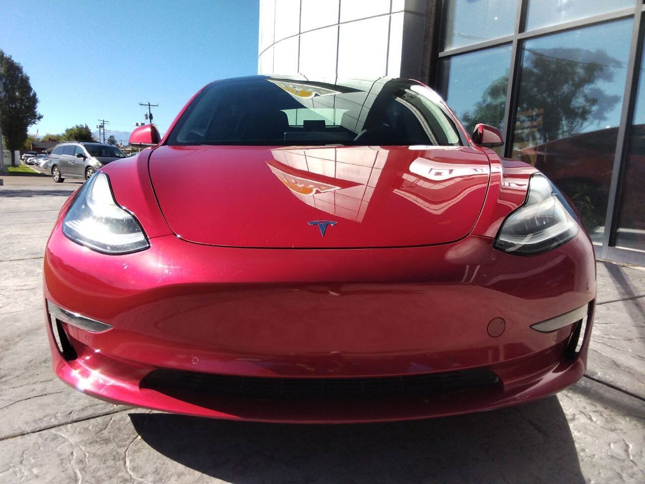 Used 2020 Tesla Model 3 Long Range AWD/4WD image 2