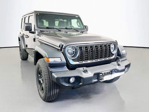 New 2026 Jeep Wrangler Sport image 1