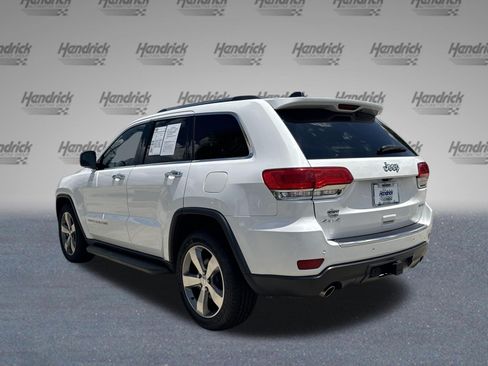 Used 2014 Jeep Grand Cherokee Limited w/ Trailer Tow Group IV AWD/4WD image 7