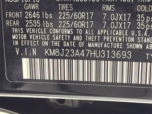 Used 2017 Hyundai Tucson SE image 31