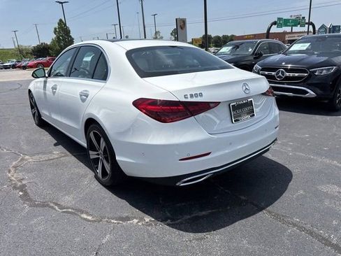 New 2025 Mercedes-Benz C 300 Sedan image 3