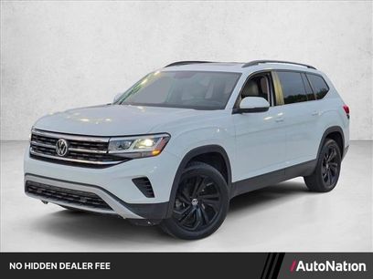 Used 2022 Volkswagen Atlas SE w/ Panoramic Sunroof Package