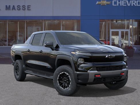 New 2026 Chevrolet Silverado EV Trail Boss image 7