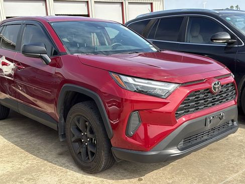 Used 2023 Toyota RAV4 LE FWD image 2