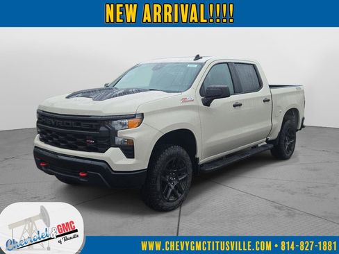 New 2026 Chevrolet Silverado 1500 Custom Trail Boss AWD/4WD image 9