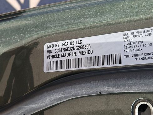 Used 2022 RAM 2500 Power Wagon AWD/4WD image 20