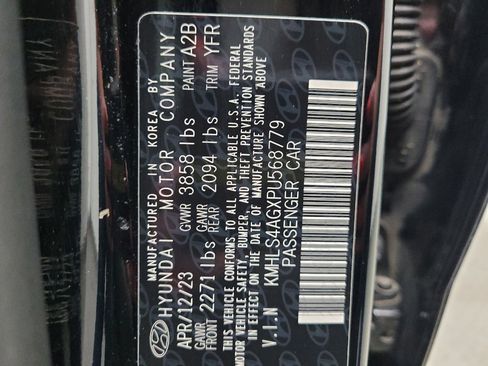 Used 2023 Hyundai Elantra SEL w/ Convenience Package FWD image 33