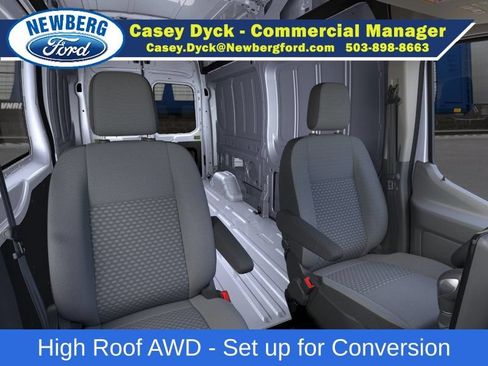 New 2026 Ford Transit 350 148 High Roof AWD w/ Upfitter Package image 10