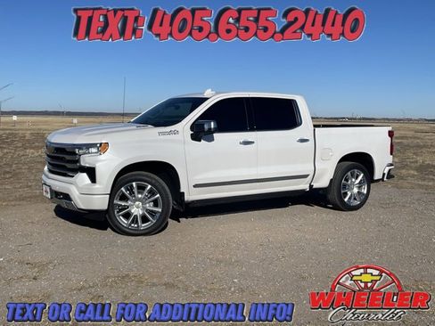 Used 2025 Chevrolet Silverado 1500 High Country w/ Technology Package image 32