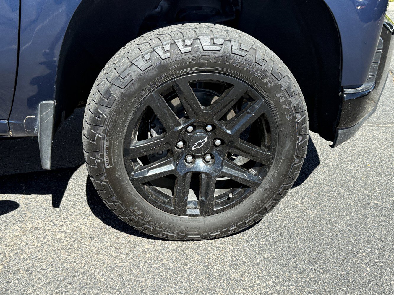 Used 2021 Chevrolet Silverado 1500 LT Trail Boss AWD/4WD image 27