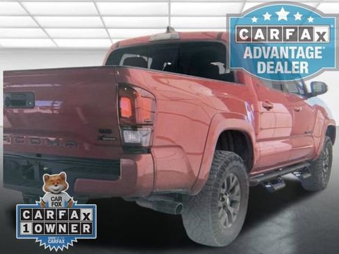 Used 2023 Toyota Tacoma SR5 w/ Technology Package image 2