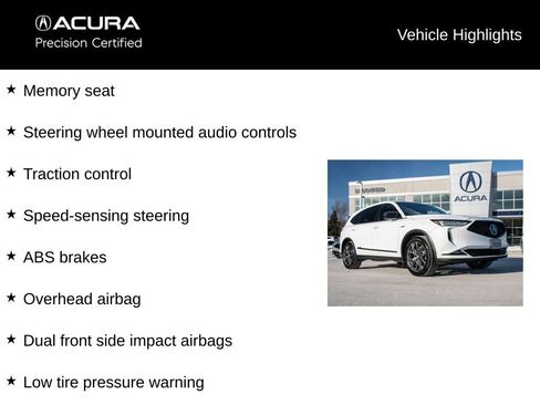 Certified 2023 Acura MDX A-Spec image 9