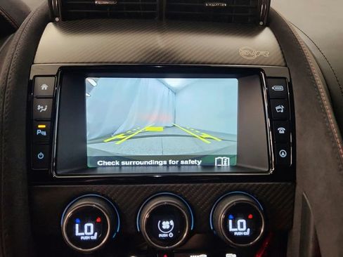 Used 2017 Jaguar F-TYPE SVR AWD/4WD image 18