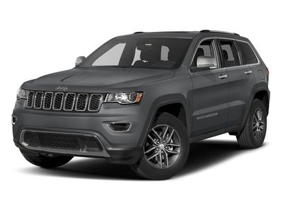 Certified 2017 Jeep Grand Cherokee Limited