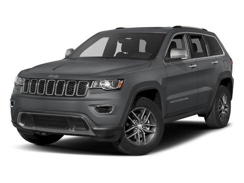 Certified 2017 Jeep Grand Cherokee Limited image 1
