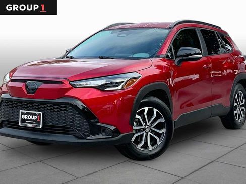 Used 2025 Toyota Corolla Cross AWD Hybrid image 1