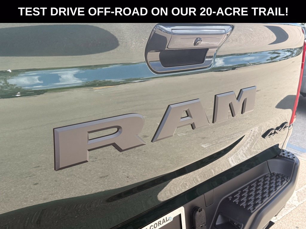 New 2026 RAM 1500 RHO AWD/4WD image 35