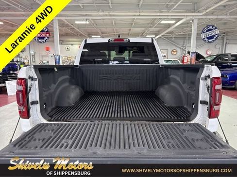 Used 2022 RAM 1500 Laramie AWD/4WD image 34