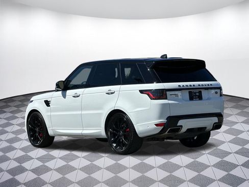Used 2022 Land Rover Range Rover Sport HST AWD/4WD image 3