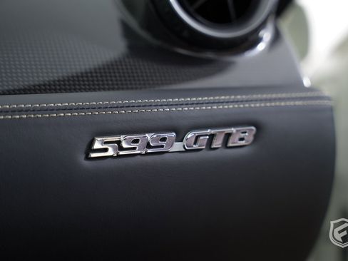 Used 2008 Ferrari 599 GTB Fiorano RWD image 28