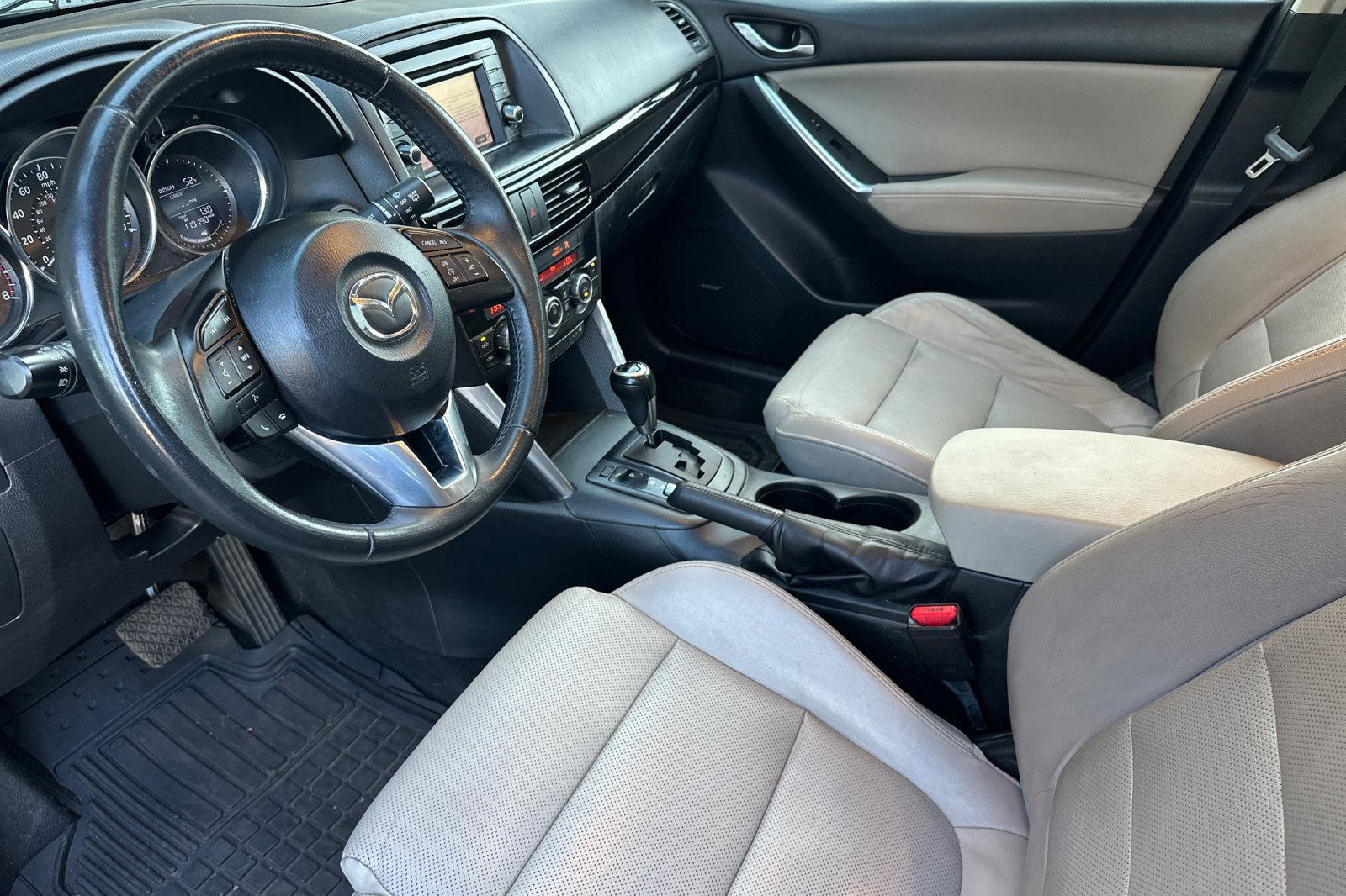 Used 2013 MAZDA CX-5 Grand Touring w/ GT Tech Pkg FWD image 9