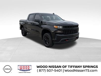 Used 2019 Chevrolet Silverado 1500 Custom Trail Boss w/ Custom Convenience Package