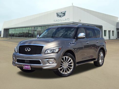 Used 2015 INFINITI QX80 4WD image 1